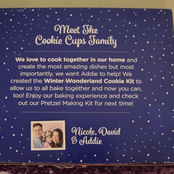 πͺ Holiday Cookie Baking Kit β Winter Wonderland β 16pc Set π NWT - Picture 8 of 8
